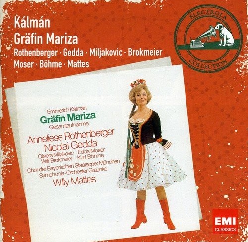 Kálmán: Gräfin Mariza