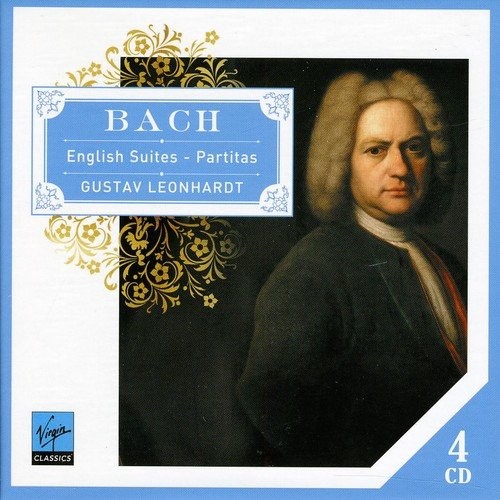 Bach: English Suites &amp; Partitas