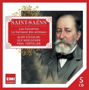 Saint-Saëns: Concertos piano violon violoncelle