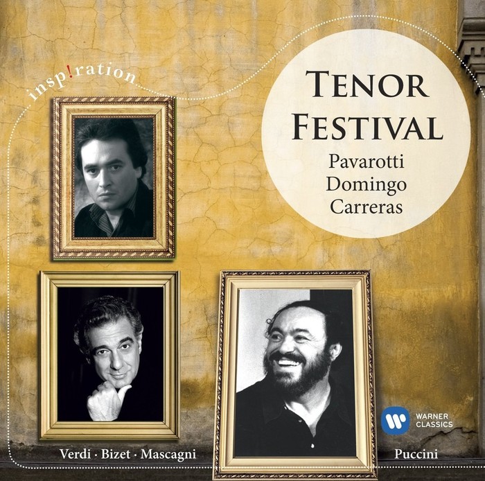 Tenor Festival: Pavarotti, Domingo, Carreras