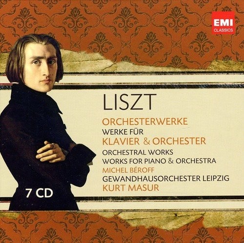Liszt: Orchestral Works, Works for Piano &amp; Orchestra (CD7)