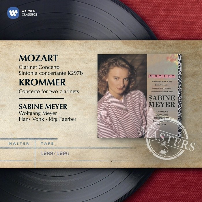 Mozart, Krommer: Clarinet Concertos