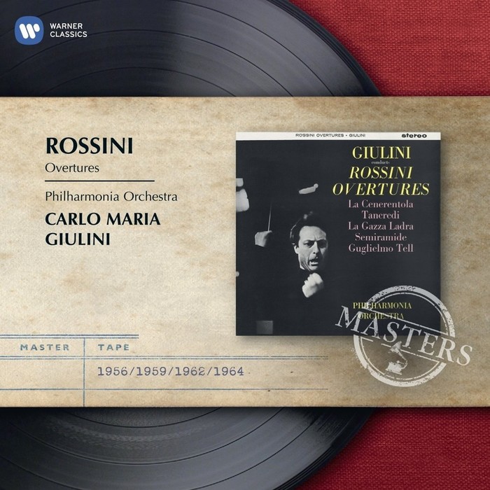 Rossini: Overtures