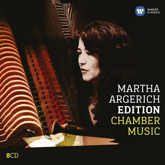 Martha Argerich - Chamber Music (CD8)