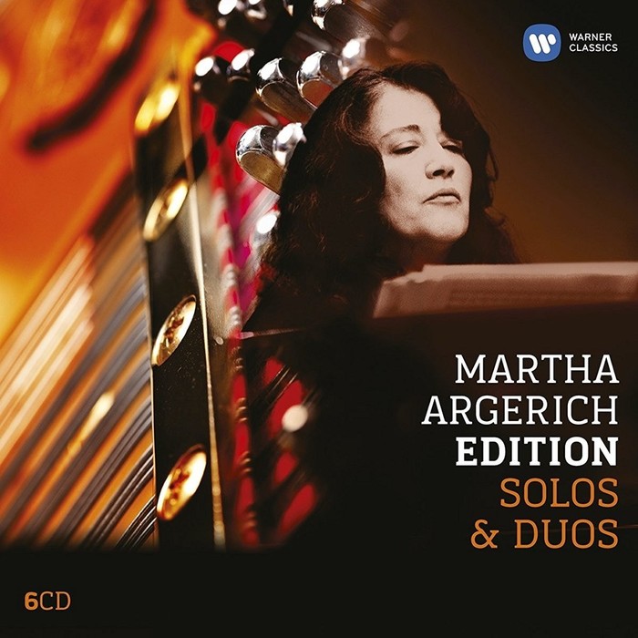 Martha Argerich - Solo &amp; Duo piano