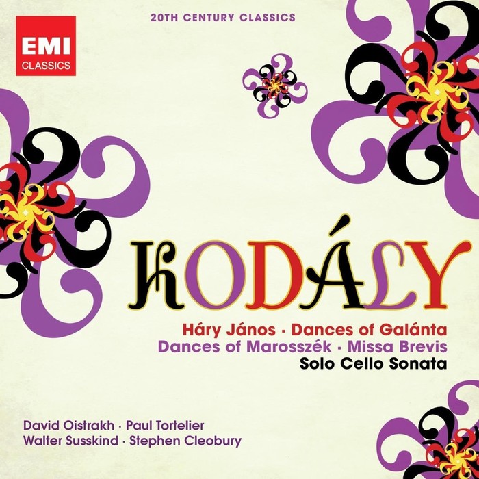 Kodaly: Hary Janos / Dances of Galanta / Dances of Marosszek / Missa Brevis