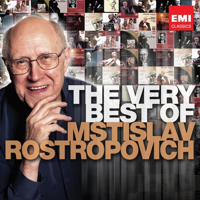 The Very Best of Rostropowitsch