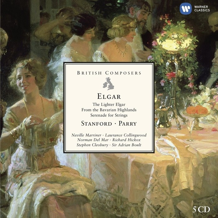 British Composers - Elgar, Stanford &amp; Parry