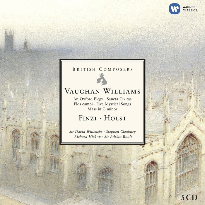 British Composers - Vaughan Williams, Finzi &amp; Holst