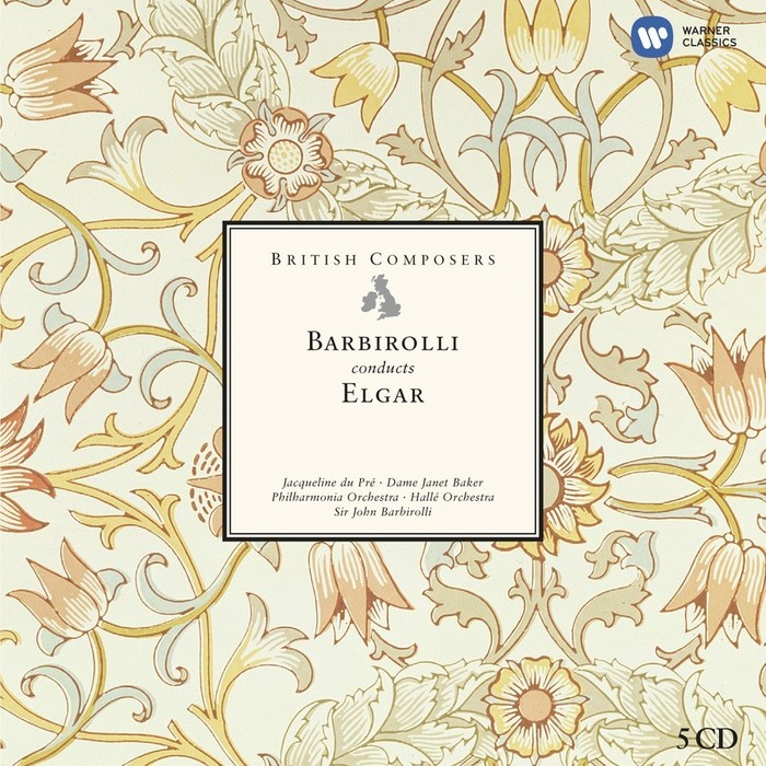 British Composers - Sir John Barbirolli conducts Elgar