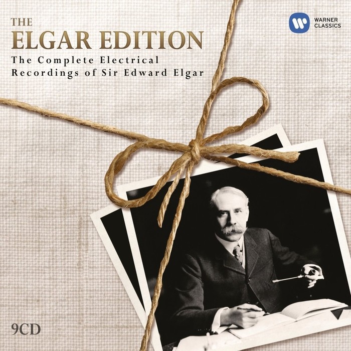 The Elgar Edition: The Complete Electrical Recordings of Sir Edward Elgar (CD9)