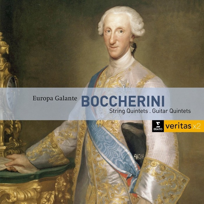 Boccherini: String & Guitar Quintets, Minuet