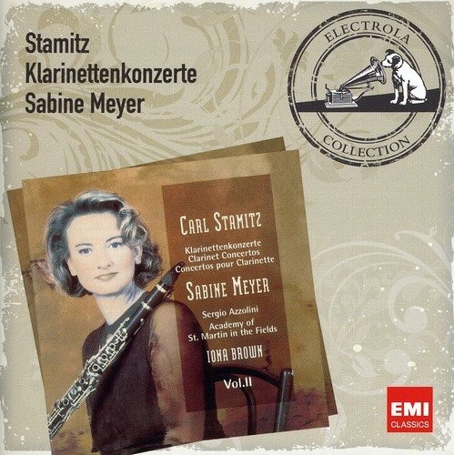 Stamitz: Klarinettenkonzerte Vol.2