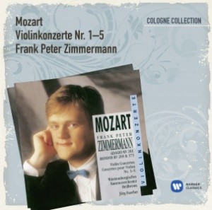 Mozart: Violin Concertos Nos. 1-5