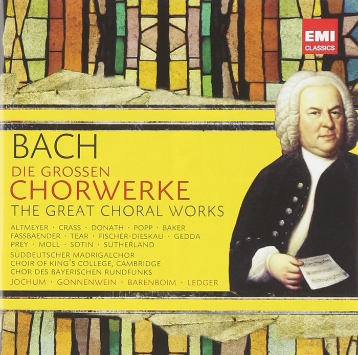 Bach: Die Grossen Chorwerke (CD11)