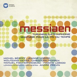 Messiaen: Turangalîla-Symphonie &amp; Quatuor pour