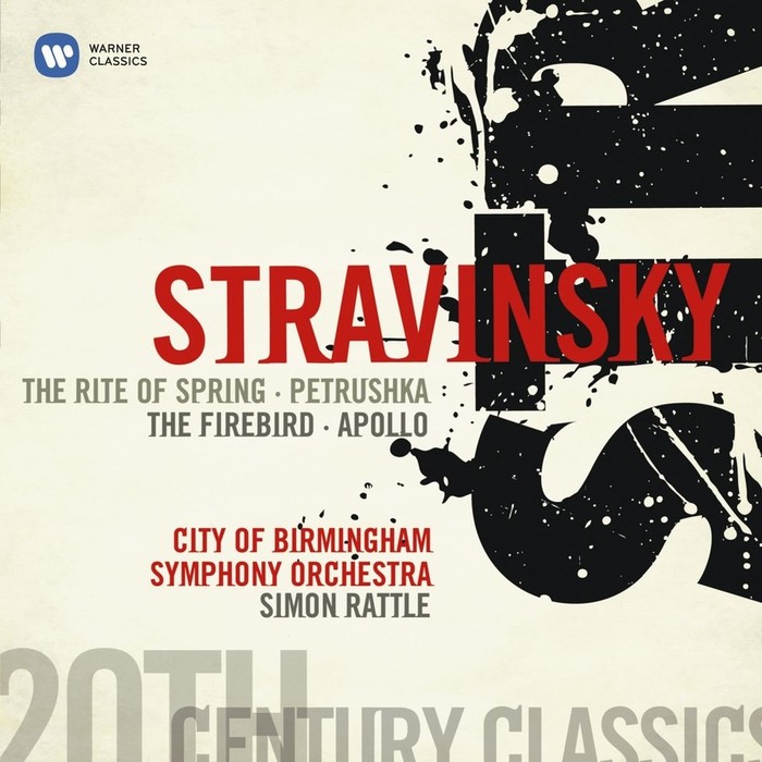 Stravinsky: Le sacre du printemps/ Petrushka / L'Oiseau de feu / Apollo