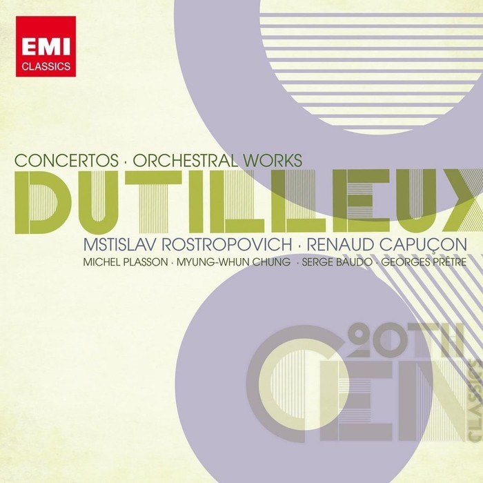Dutilleux: Concertos - Orchestral Works