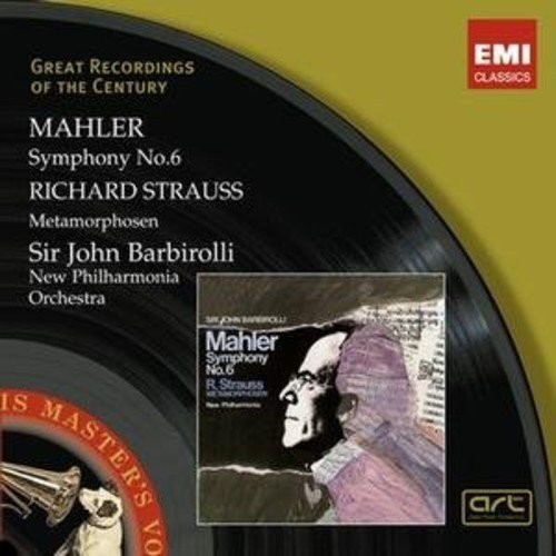 Mahler: Symphony No 6 / Strauss: Metamorphosen