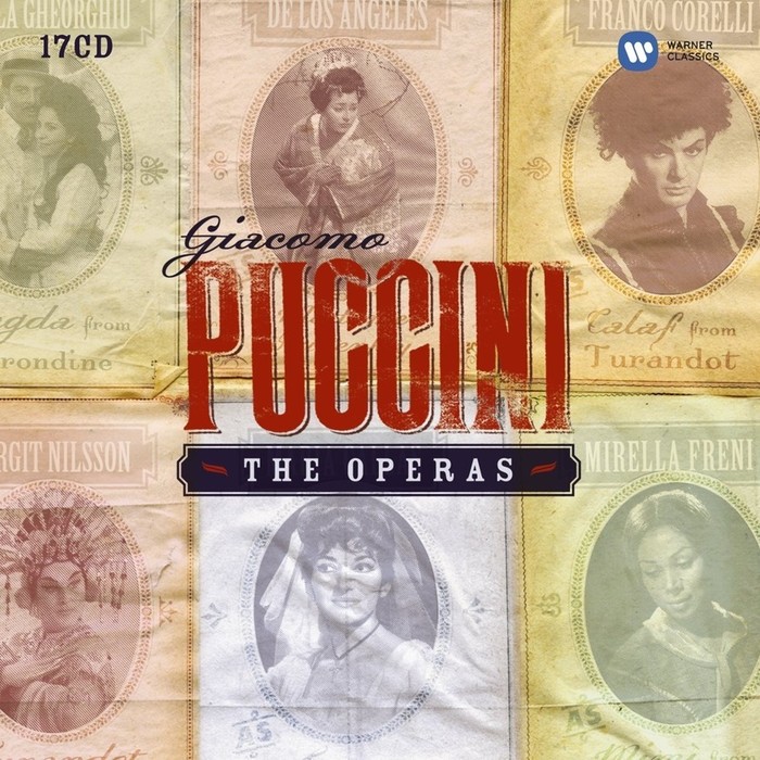 Puccini: The Operas (CD17)
