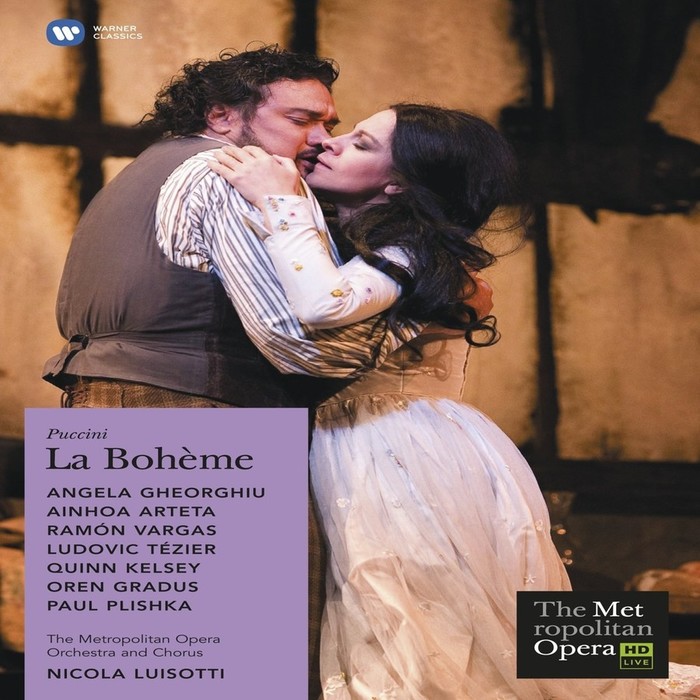 Puccini: La Boheme [The Metropolitan Opera HD Live 2008]