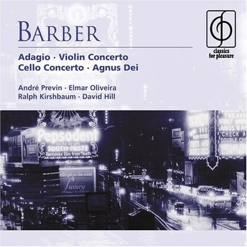 Barber: Adagio.Violin Concerto