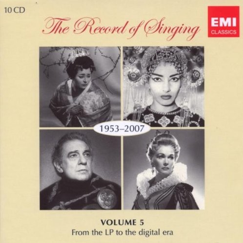 Record of Singing 1953-2007 (CD9)