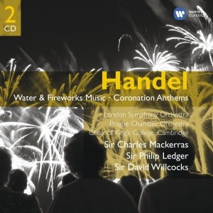 Handel: Water &amp; Fireworks Music