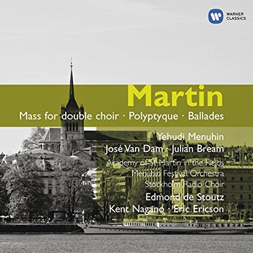 Martin: Orchestral, Choral &amp; Vocal Works etc.