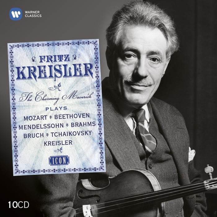 Icon: Fritz Kreisler (CD10)