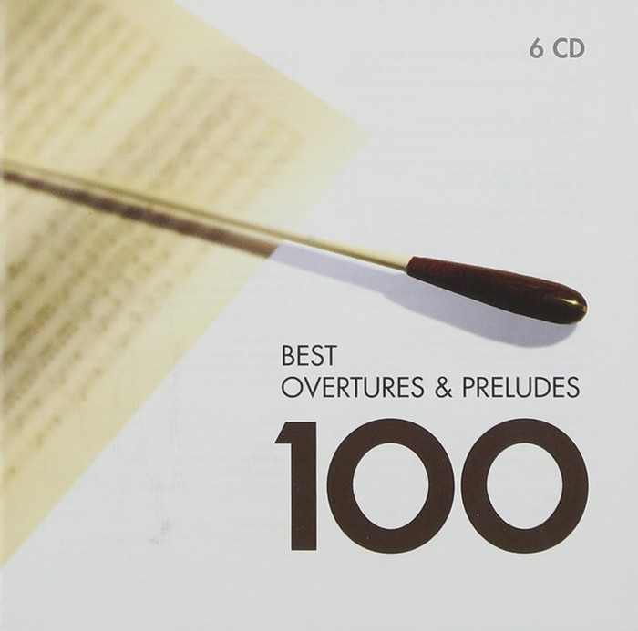 100 Best Overtures &amp; Preludes