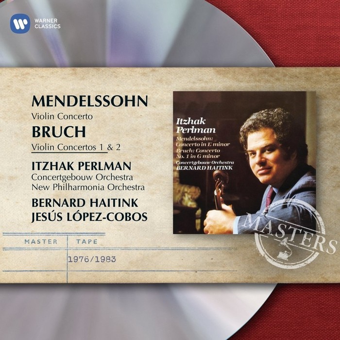 Mendelssohn: Violin Concerto / Bruch: Violin Concertos 1 &amp; 2