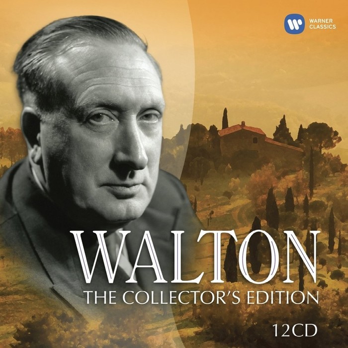 William Walton The Collector's Edition (CD12)
