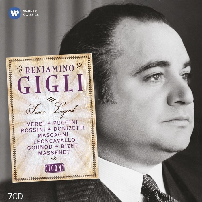 Icon: Beniamino Gigli (CD7)