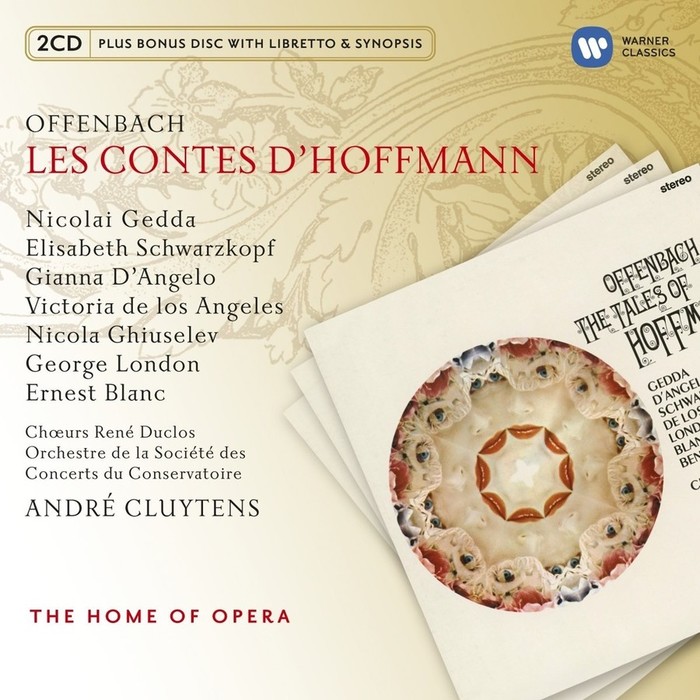 Offenbach: Les Contes D'Hoffmann