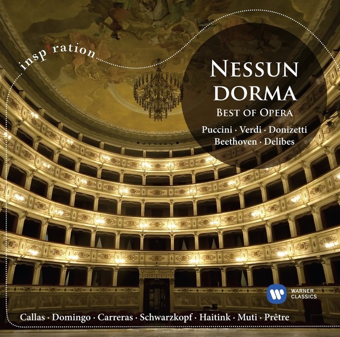 Puccini, Verdi, Donizzeti, Beethoven, Delibes: Nessun Dorma - Best of Opera