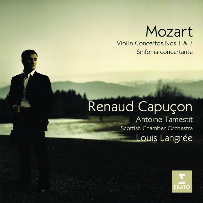 Mozart: Violin Concertos 1 &amp; 3...