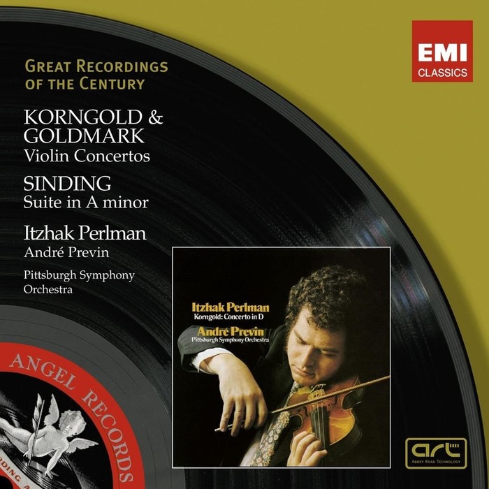 Korngold &amp; Goldmark: Violin Concertos