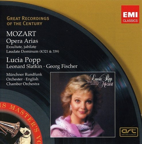 Mozart: Opera Arias