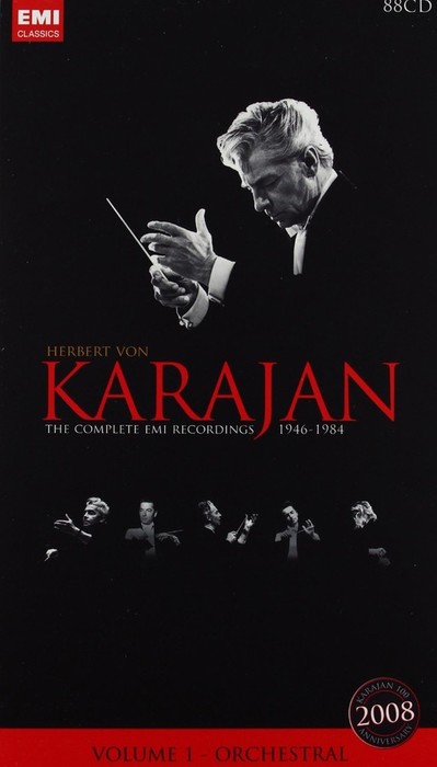 Karajan: The Complete EMI Recordings Vol. 1 (CD88)