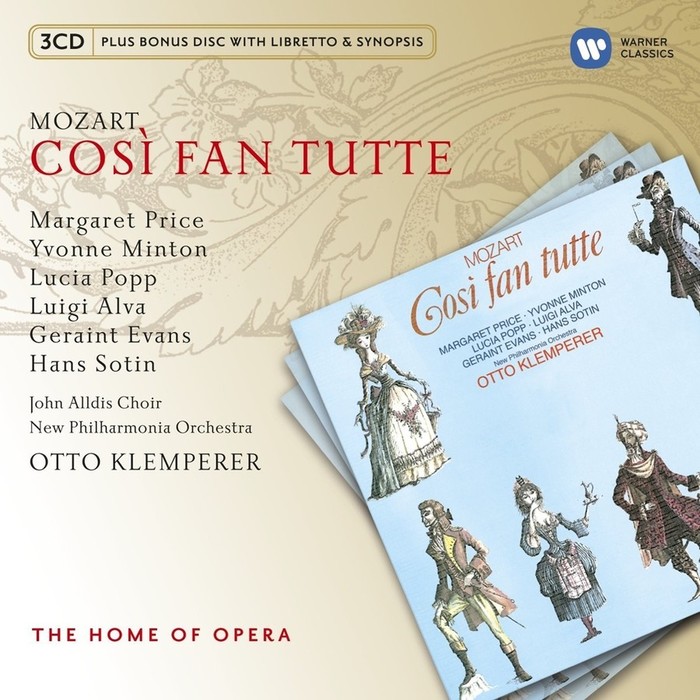 Mozart: Così fan tutte
