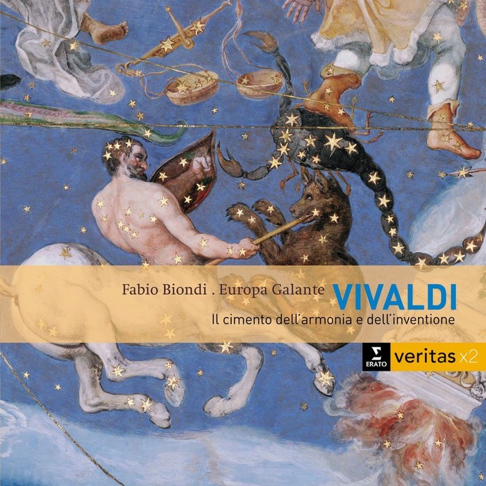 Vivaldi: Il Cimento dell'armonia e dell'invenzione