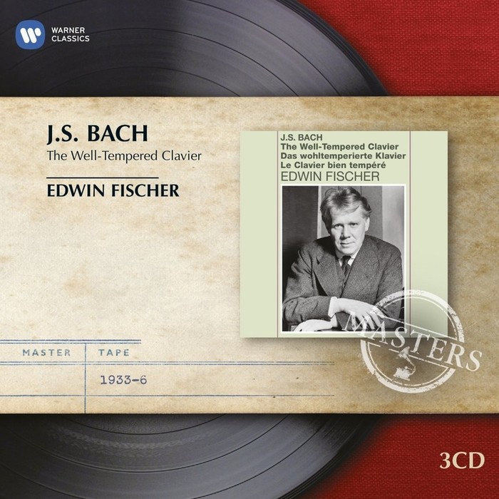 Bach: The Well Tempered Clavier