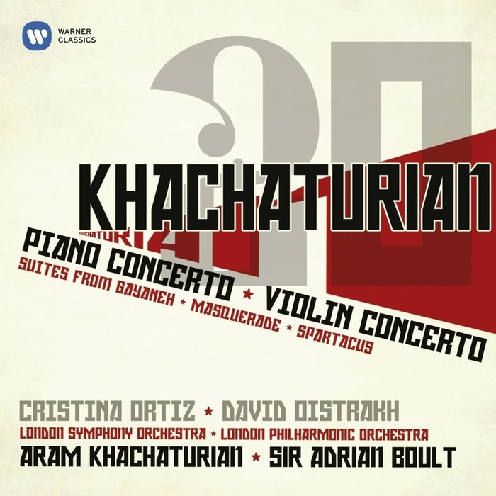 Aram Khachaturian - Piano Concerto; Violin Concert
