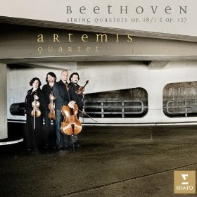 Beethoven : String Quartets Op.18/1 And Op.127 (Beethoven Volume 6)