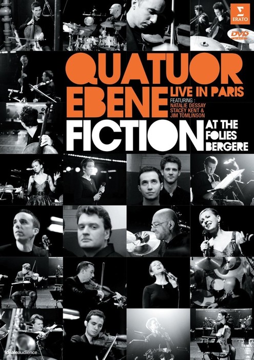 Quatuor Ebène: Live in Paris - Fiction at the Folies Bergère