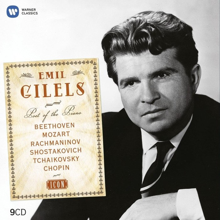Icon: Emil Gilels (9CD)