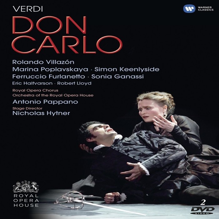 Verdi: Don Carlo - DVD Live from the Royal Opera House