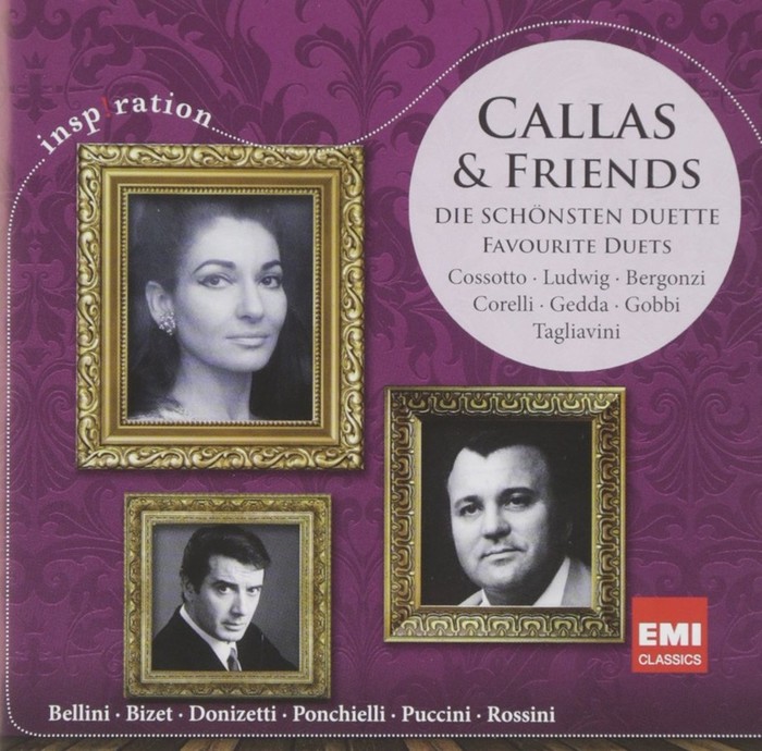 Callas &amp; Friends: Favourite Duets