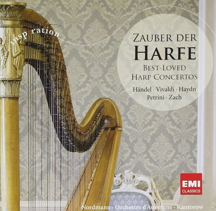 Best-Loved Harp Concertos